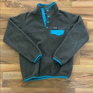 patagonia fleece pullover